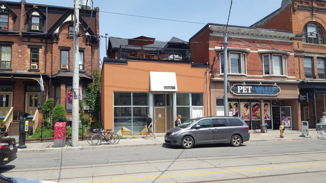 238 Carlton Street Toronto Commercial Vision Realty Group